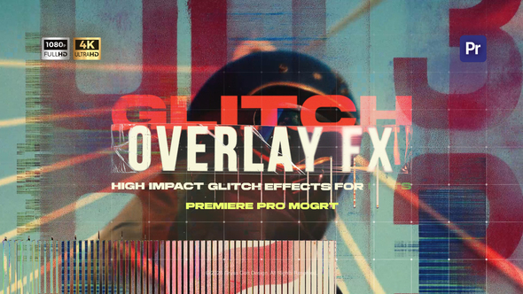 Photo of Glitch Overlay Effect – Videohive 62483298