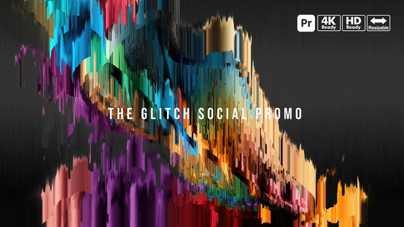 Photo of Glitch Social Promo for Premiere ProGlitch Social Promo – Digital Distortion Social Media Promo Anim – Videohive 49621552