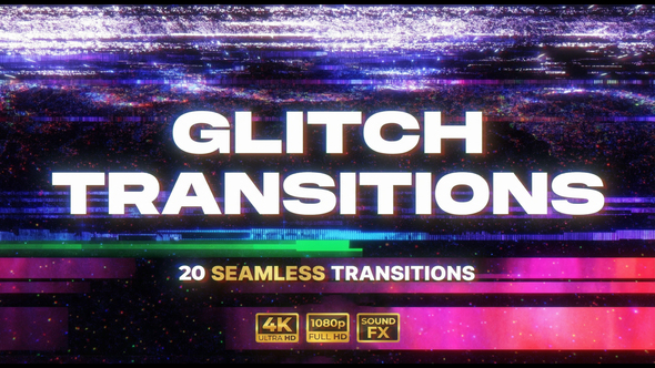Photo of Glitch Transitions Pack – Videohive 62354170