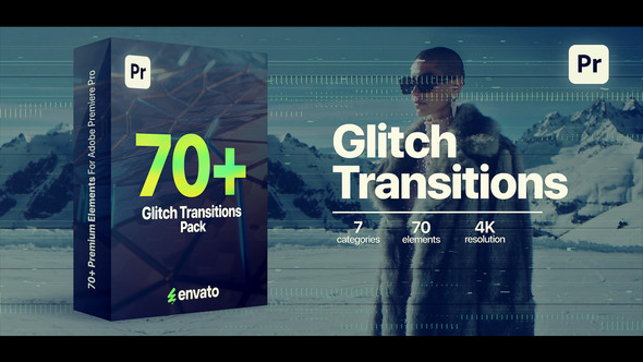 Photo of Glitch Transitions – Videohive 62373020
