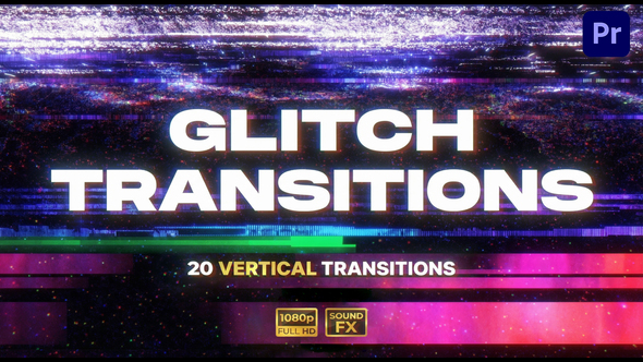 Photo of Glitch Vertical Transitions Pack – Videohive 62412612