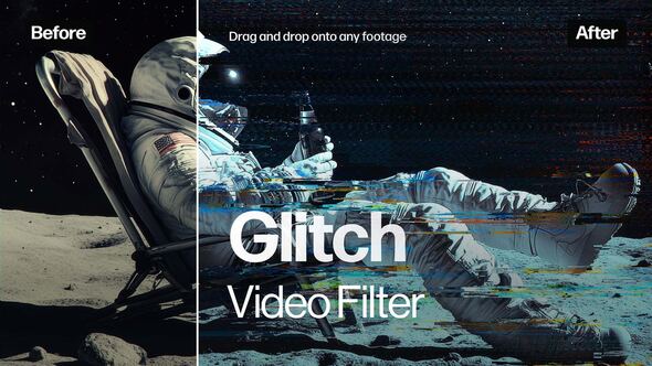 Photo of Glitch Video Effect Template – Videohive 62392550