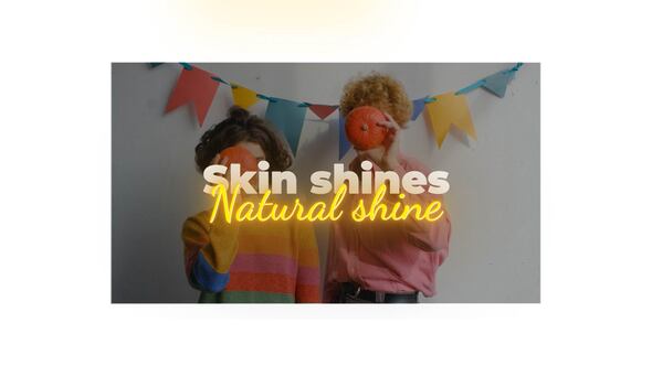 Photo of Glow Text Animation – Videohive 62441281