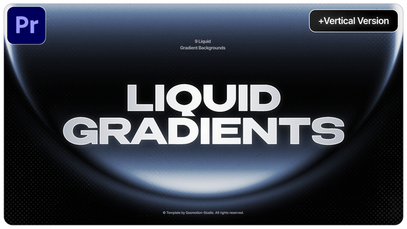 Photo of Gradient Backgrounds for Premiere Pro – Videohive 62190667