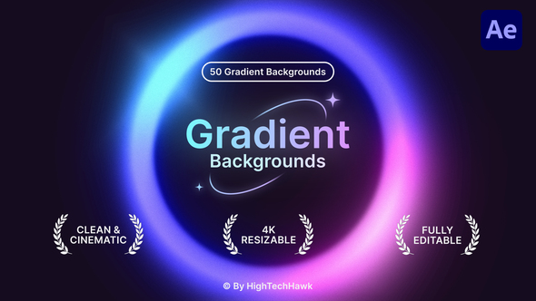 Photo of Gradient Backgrounds Pack – Videohive 62309800