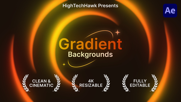 Photo of Gradient Backgrounds – Videohive 62241515