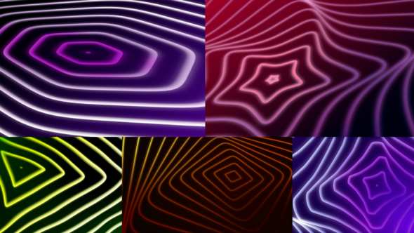 Photo of Gradient Line Background After Effect – Videohive 62239638