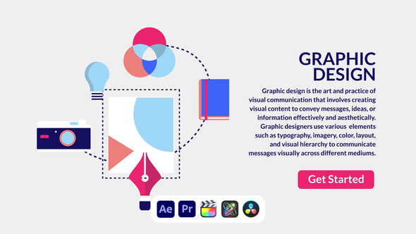 Photo of Graphic Design Concept – Creative Visual Design Presentation Animation Template – Videohive 50690744