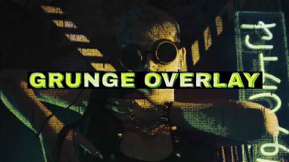 Photo of Grunge Overlay Effects – Videohive 62376129