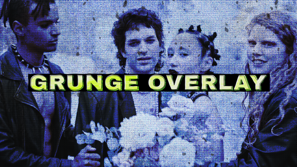 Photo of Grunge Overlay Effects – Videohive 62418147