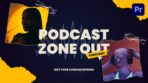 Photo of Grunge Podcast Intro – Videohive 62495825