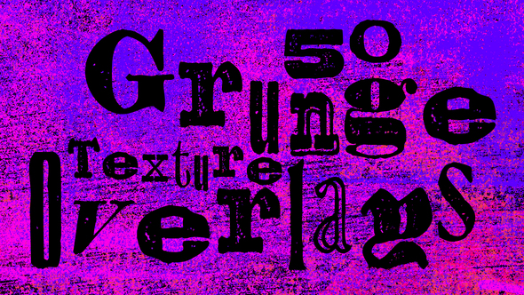 Photo of Grunge Texture Overlays – Videohive 62119782