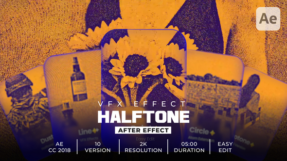 Photo of Halftone Cinematic Style – Videohive 62402554