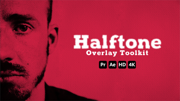 Photo of Halftone Overlay Toolkit for After Effects Premiere Pro – Videohive 49302966