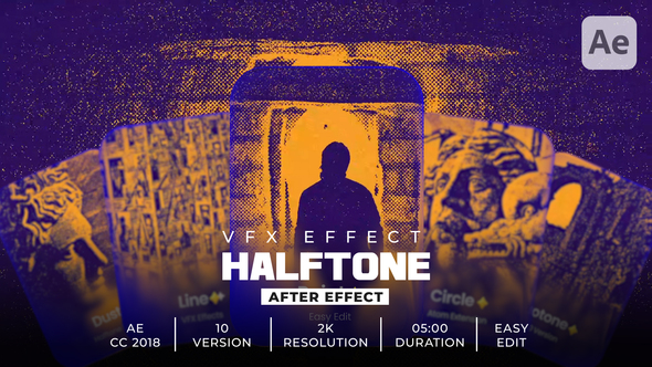 Photo of Halftone Wall Map Effects – Videohive 62375066