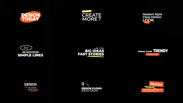 Photo of Hand Drawn Kinetic Titles | Text Animation for Premiere Pro – Videohive 62450284