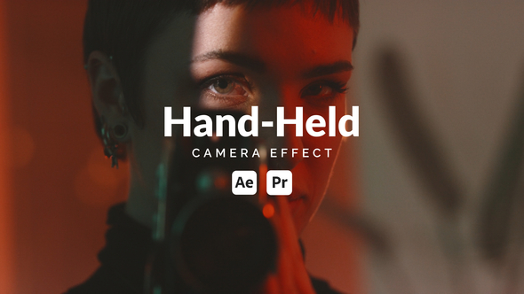 Photo of Handheld Camera Shake – After Effects CC 2021+ + Premiere Pro 2022+ MOGRT (4K/HD, Portrait, Square) – Videohive 53866388