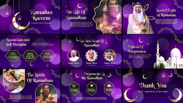 Photo of Happy Ramadan Kareem – Videohive 62135706