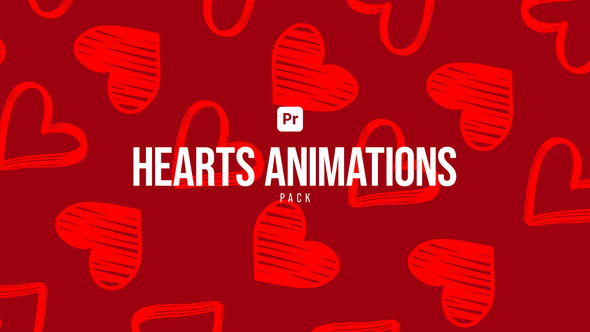 Photo of Heart Animations Pack Premiere Pro – Love Reaction Motion Graphics Pack – Videohive 50192460