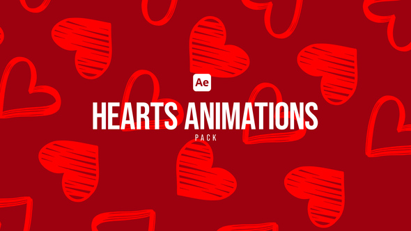 Photo of Heart Animations Pack – Love Reaction Motion Graphics Pack – Videohive 50192411