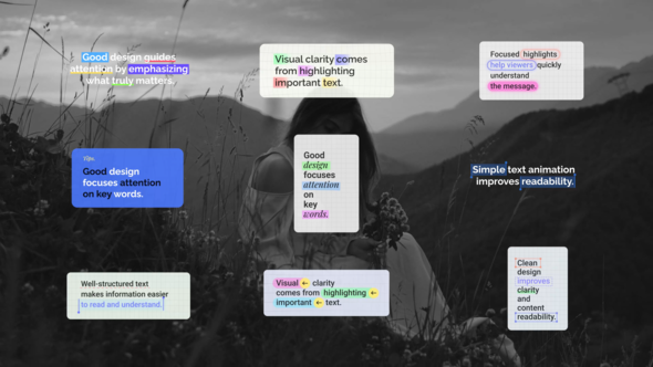 Photo of Highlight Text Animations – Videohive 62275536