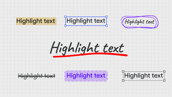 Photo of Highlight Text Animations – Videohive 62474121