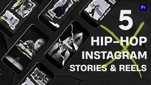 Photo of Hip-Hop Instagram Stories Mogrt – Videohive 62288841