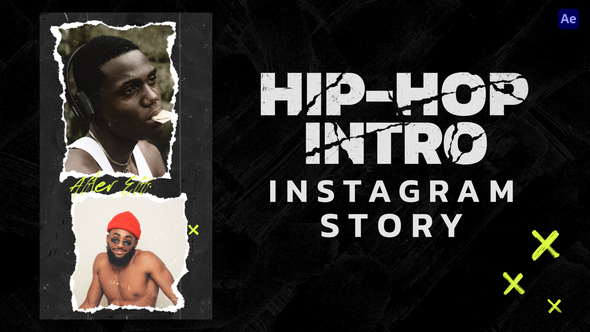Photo of Hip-Hop Intro Stories – Videohive 62138264