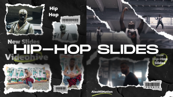 Photo of Hip-Hop Slides Mogrt – Videohive 62354128