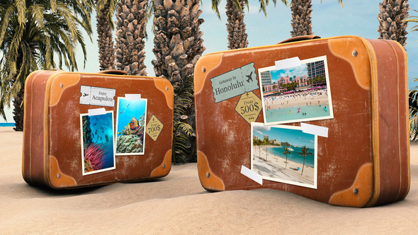 Photo of Holiday & Travel Promotion – Videohive 62085333