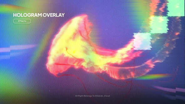 Photo of Hologram Overlay Effects – Videohive 62382939