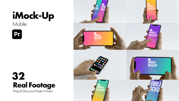 Photo of iMock-Up Mobile for Premiere Pro – Smartphone Screen Mockup Animation Template – Videohive 44762624