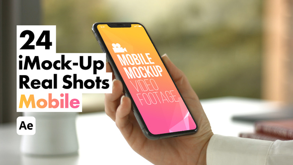 Photo of iMock-Up Real Mobile – Realistic Smartphone Screen Presentation Mockup Template – Videohive 51760836