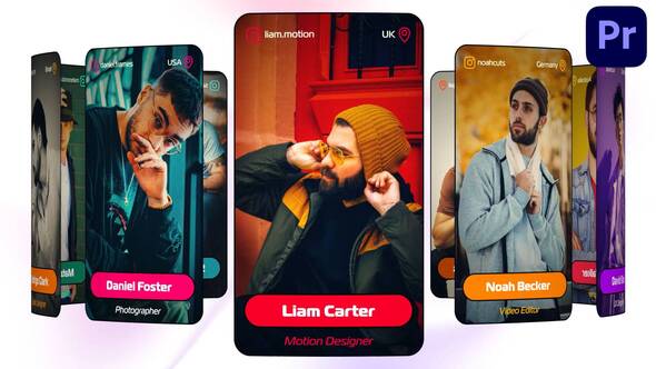 Photo of Infinite Carousel 3D gallery MOGRT – Videohive 62505725