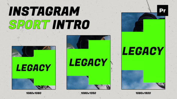 Photo of Instagram Sport Intro /Pr – Videohive 62296587