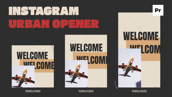 Photo of Instagram Urban Opener /Pr – Videohive 62296282