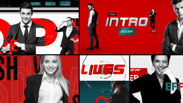 Photo of Introducers Opener – Videohive 61368987