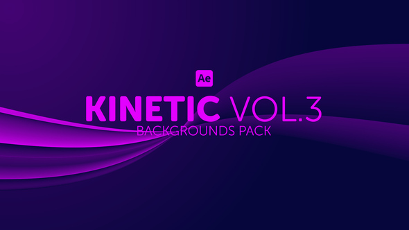 Photo of Kinetic Backgrounds 3 – Dynamic Modern Motion Graphics Animation Pack – Videohive 53957639
