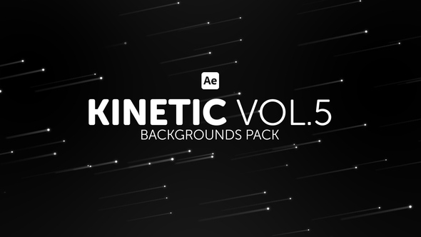 Photo of Kinetic Backgrounds 5 – Dynamic Modern Motion Graphics Animation Pack – Videohive 53957729