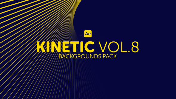 Photo of Kinetic Backgrounds 8 – Dynamic Modern Motion Graphics Animation Pack – Videohive 53957798