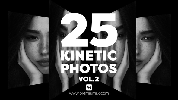 Photo of Kinetic Photos Vol 2 – Dynamic Photo Slideshow Animation Template – Videohive 47068317
