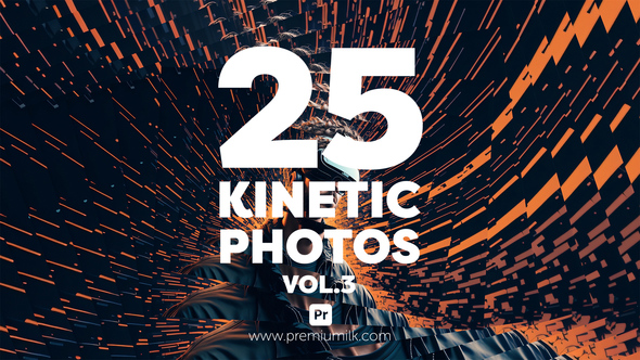 Photo of Kinetic Photos Vol 3 for Premiere Pro – Dynamic Photo Slideshow Animation Template – Videohive 47074124