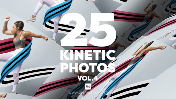 Photo of Kinetic Photos Vol 4 – Dynamic Photo Slideshow Animation Template – Videohive 47074161