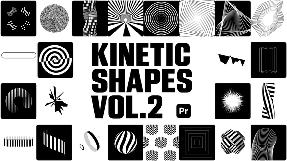 Photo of Kinetic Shapes 2 for Premiere Pro – Dynamic Geometric Motion Graphics Animation Template – Videohive 53965030
