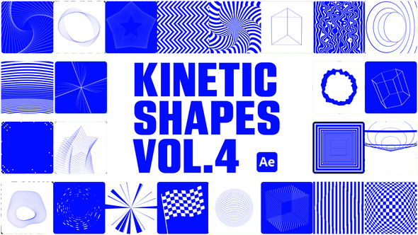Photo of Kinetic Shapes 4 – Dynamic Geometric Motion Graphics Animation Template – Videohive 53965048