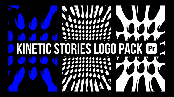 Photo of Kinetic Stories Logo Pack for Premiere Pro – Vertical Social Media Motion Graphics Template Pack – Videohive 51626047