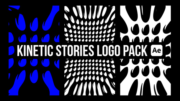 Photo of Kinetic Stories Logo Pack – Vertical Social Media Motion Graphics Template Pack – Videohive 51626029