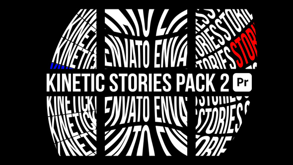 Photo of Kinetic Stories Pack 2 for Premiere Pro – Vertical Social Media Motion Graphics Template Pack – Videohive 51626253