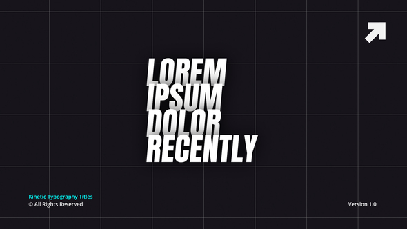 Photo of Kinetic Titles | PP – Videohive 62255090