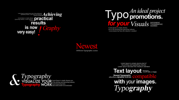 Photo of Kinetic Typography Opener and Dynamic Text Animation – Videohive 62163819